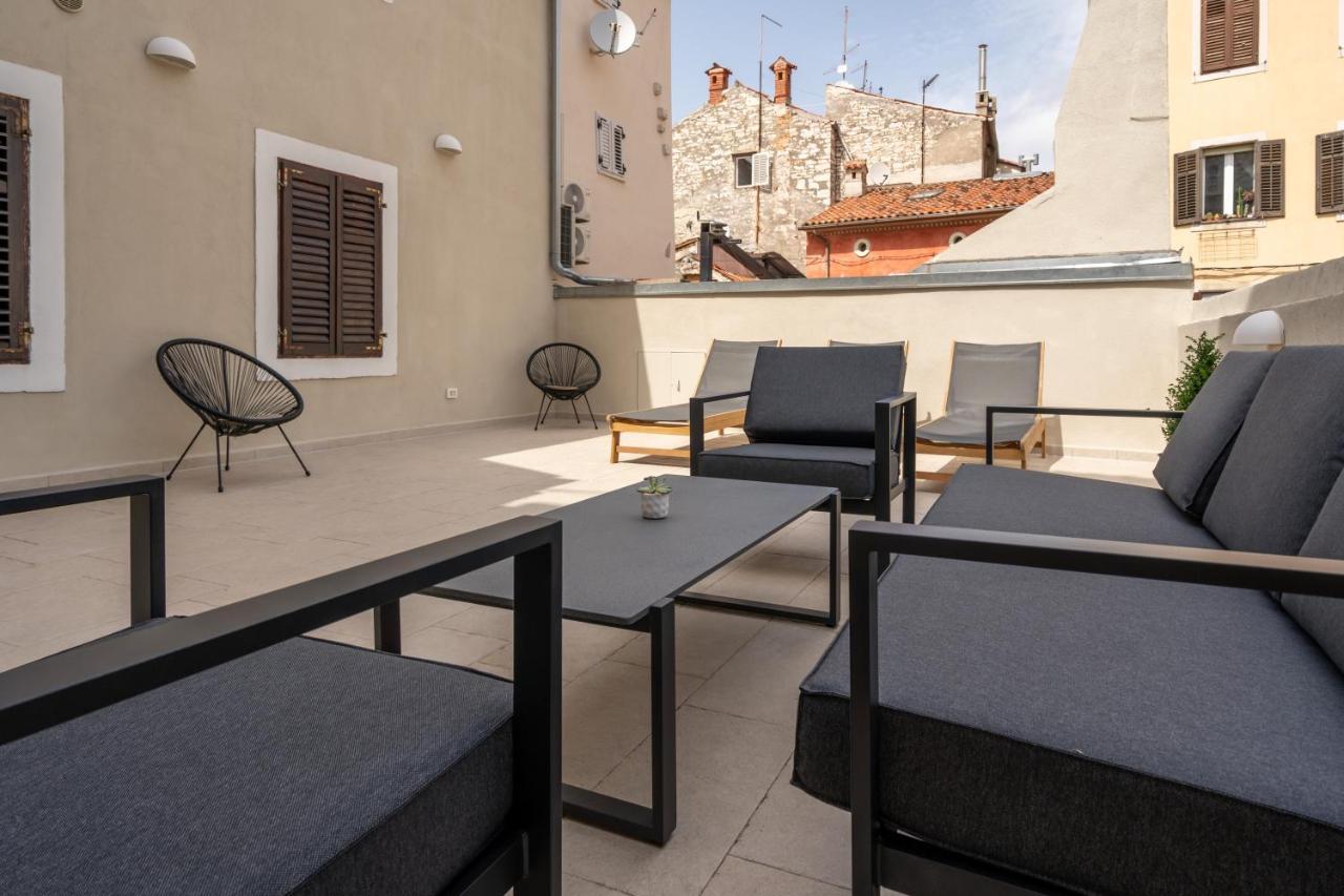 Aaa Apartments & Rooms Пула Экстерьер фото