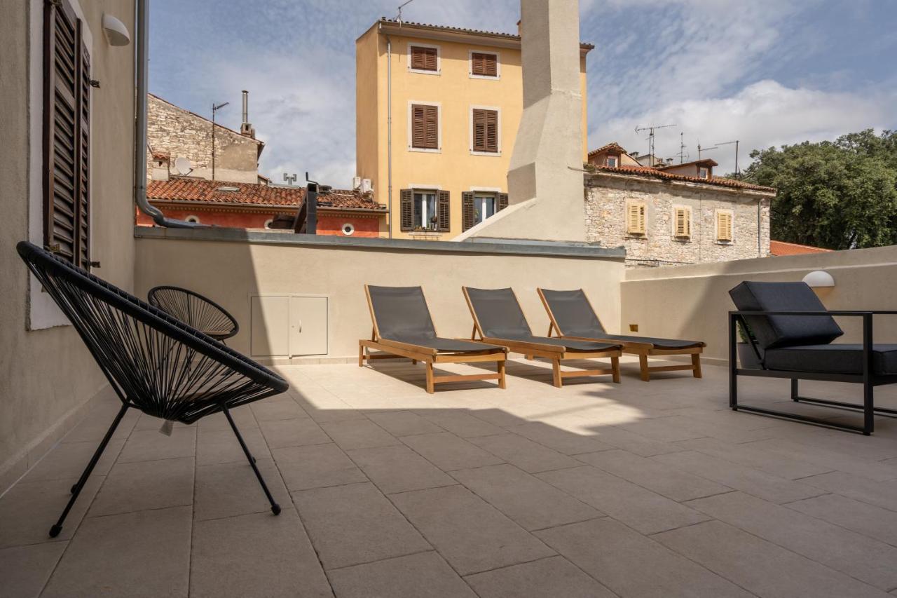 Aaa Apartments & Rooms Пула Экстерьер фото